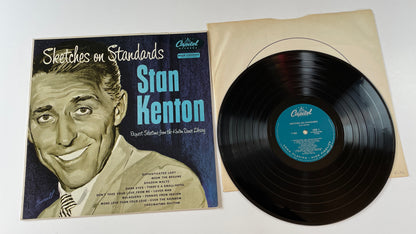 Stan Kenton Sketches On Standards Used Vinyl LP VG+\VG+