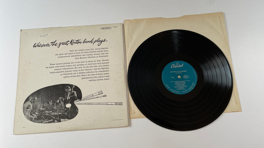 Stan Kenton Sketches On Standards Used Vinyl LP VG+\VG+