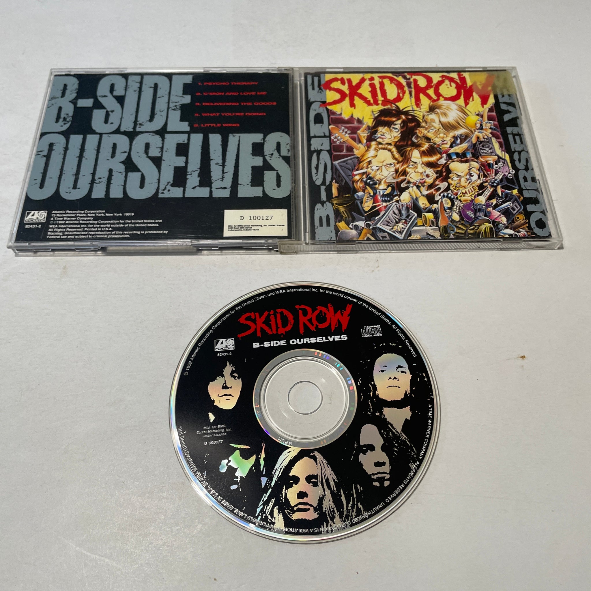 CD)B‐SIDE OURSELVES／スキッド・ロウ - 洋楽