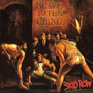 Skid Row Slave To The Grind (Orange & Black Marble) New Colored Vinyl 2LP M\M
