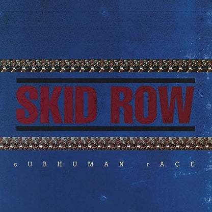 Skid Row Subhuman Race (Blue & Black Marble) New Colored Vinyl 2LP M\M
