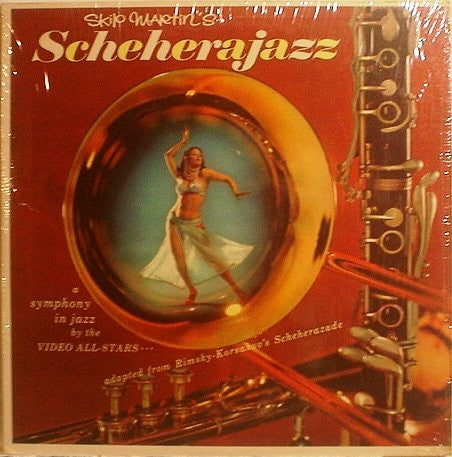 Skip Martin Scheherajazz Used Vinyl LP VG\VG+