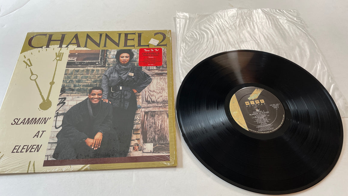 Channel 2 Slammin' At Eleven Used Vinyl LP VG+\VG+
