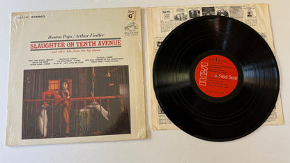 Boston Pops* / Arthur Fiedler Slaughter On Tenth Avenue (And Other Hits From The Big Shows) Used Vinyl LP VG+\VG+