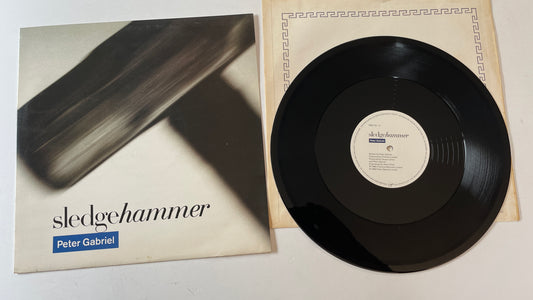 Peter Gabriel Sledgehammer 12" Used 45RPM Vinyl Single VG+\VG+