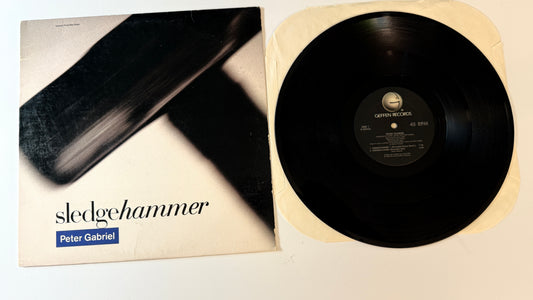 Peter Gabriel Sledgehammer 12" Used Vinyl Single VG+\VG