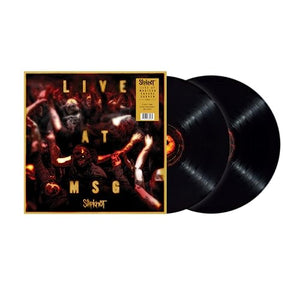 Slipknot Live at MSG New Vinyl LP G+\M