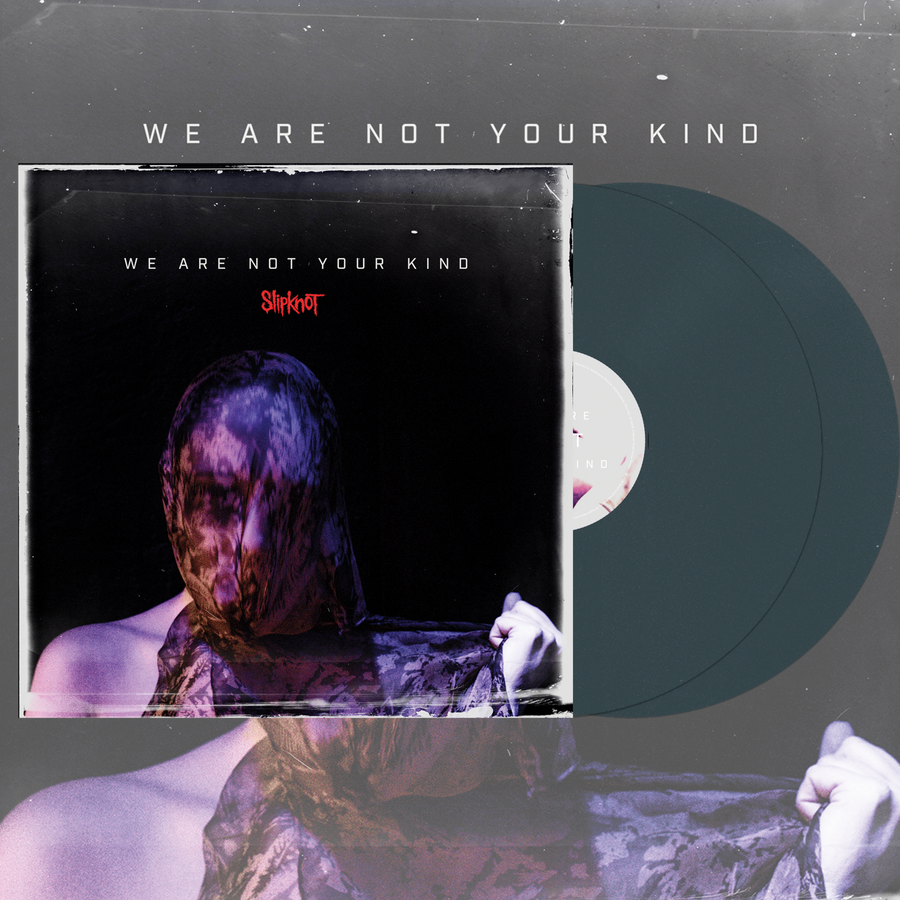 Slipknot We Are Not Your Kind (Blue Vinyl) New Colored Vinyl LP M\M