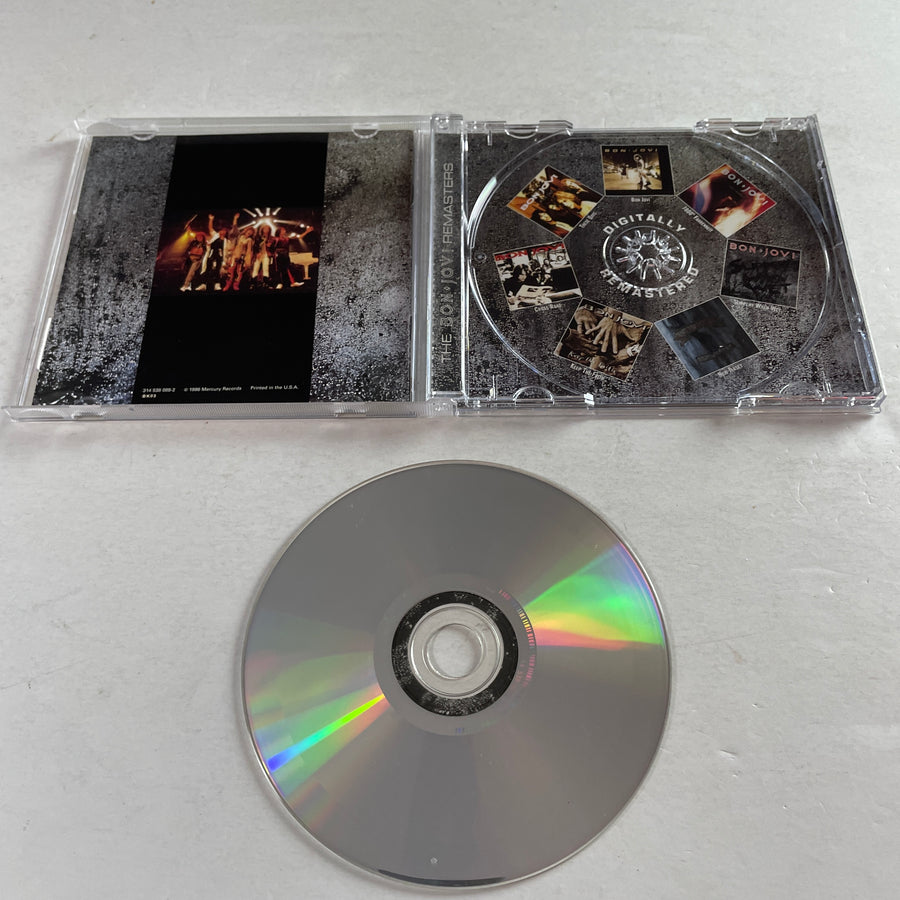Bon Jovi Slippery When Wet Used CD VG+\VG+