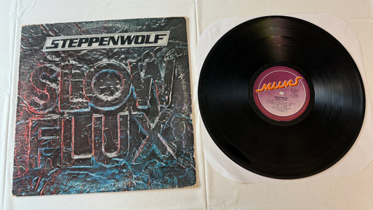 Steppenwolf Slow Flux Used Vinyl LP VG\VG