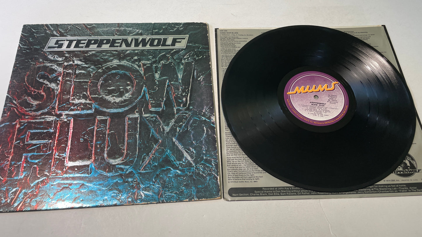 Steppenwolf Slow Flux Used Vinyl LP VG+\G+