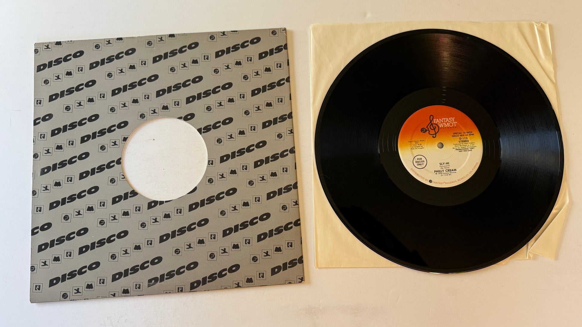 Philly Cream Sly-Hi Used Vinyl LP VG+\VG+