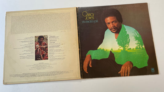 Quincy Jones Smackwater Jack Used Vinyl LP VG+\VG