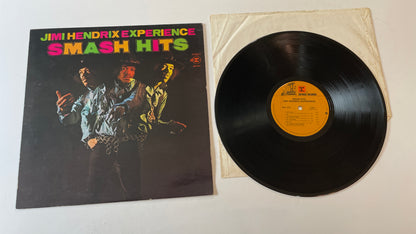 The Jimi Hendrix Experience Smash Hits Used Vinyl LP VG+\VG+