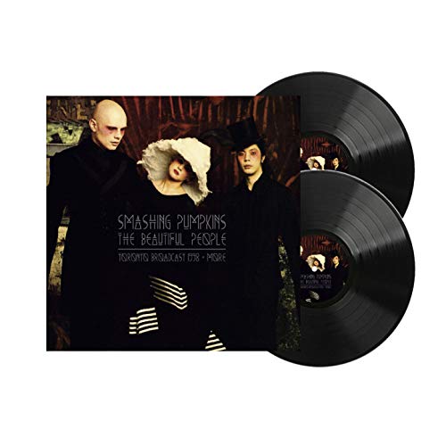 Smashing Pumpkins The Beautiful People: The Toronto Broadcast 1998 + More (Limited Edition, 2 LP) New Vinyl 2LP M\M