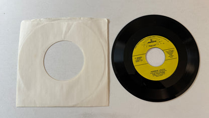 The Platters Smoke Gets In Your Eyes / Harbor Lights Used 45 RPM 7" Vinyl VG+\
