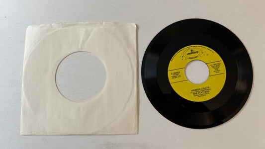 The Platters Smoke Gets In Your Eyes / Harbor Lights Used 45 RPM 7" Vinyl VG+\