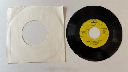The Platters Smoke Gets In Your Eyes / Harbor Lights Used 45 RPM 7" Vinyl VG+\