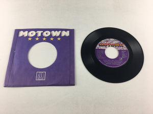 Smokey Robinson One Heartbea Used 45 RPM 7" Vinyl VG+\VG+