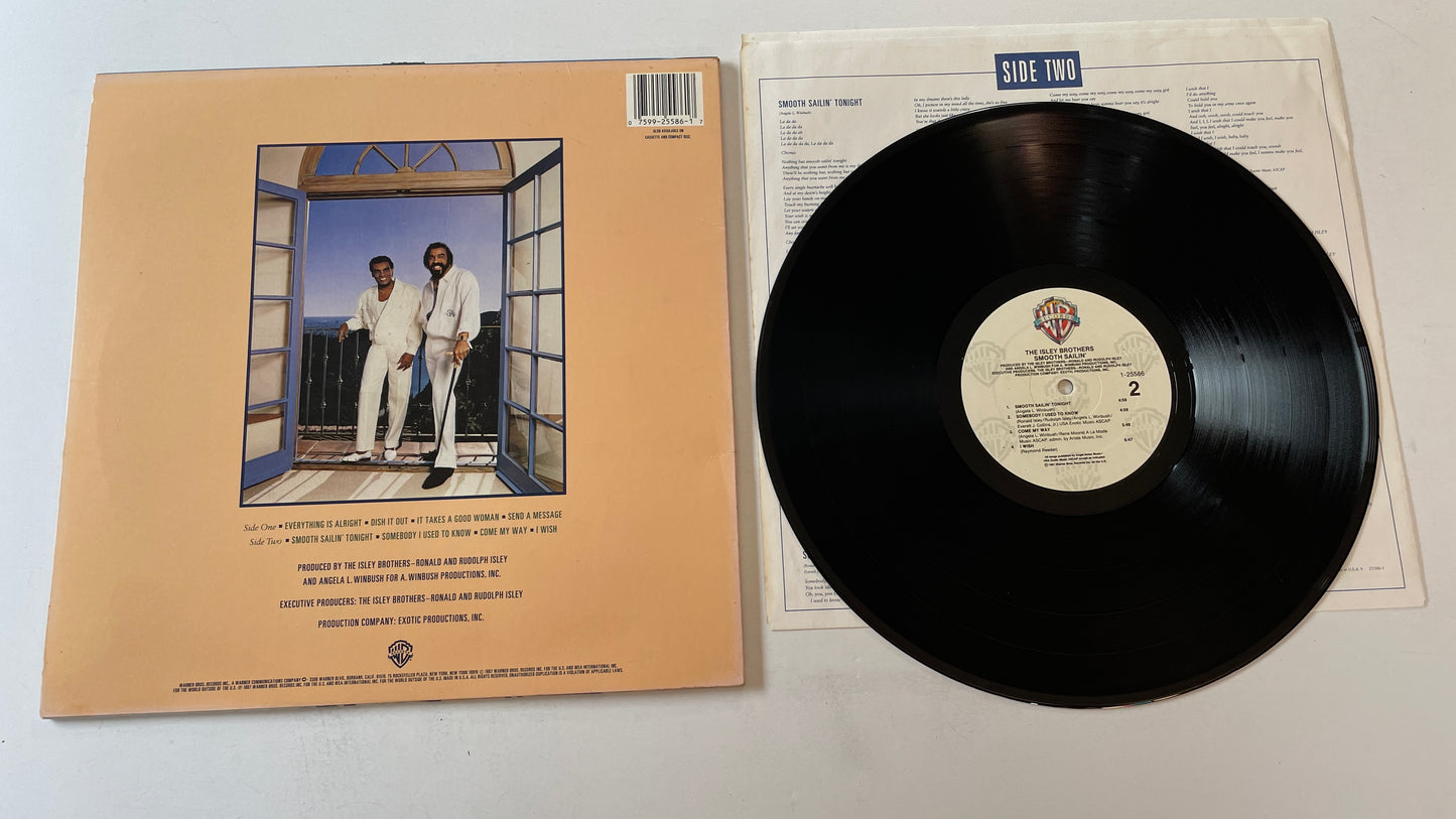 The Isley Brothers Smooth Sailin' Used Vinyl LP VG+\VG