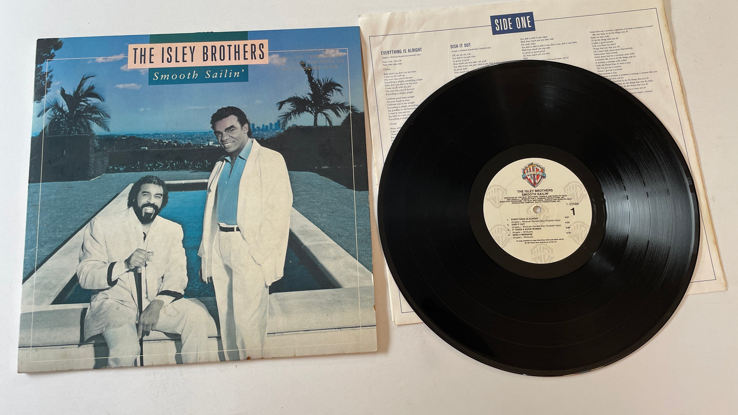 The Isley Brothers Smooth Sailin' Used Vinyl LP VG+\VG