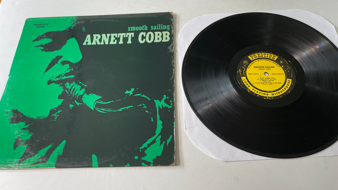 Arnett Cobb Smooth Sailing Used Vinyl LP VG+\G+