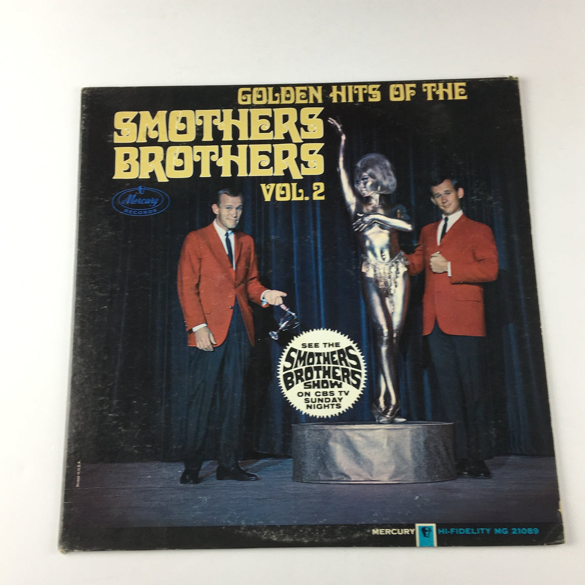 Smothers Brother Golden Hits Of The Smothers Brothers Vol. 2 Used Vinyl LP VG+\VG