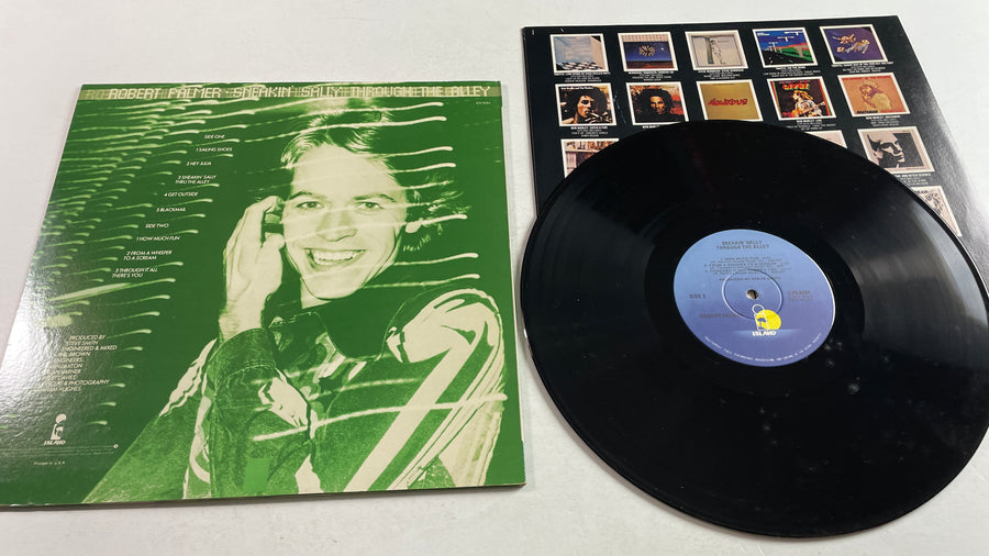 Robert Palmer Sneakin' Sally Through The Alley Used Vinyl LP VG+\VG+