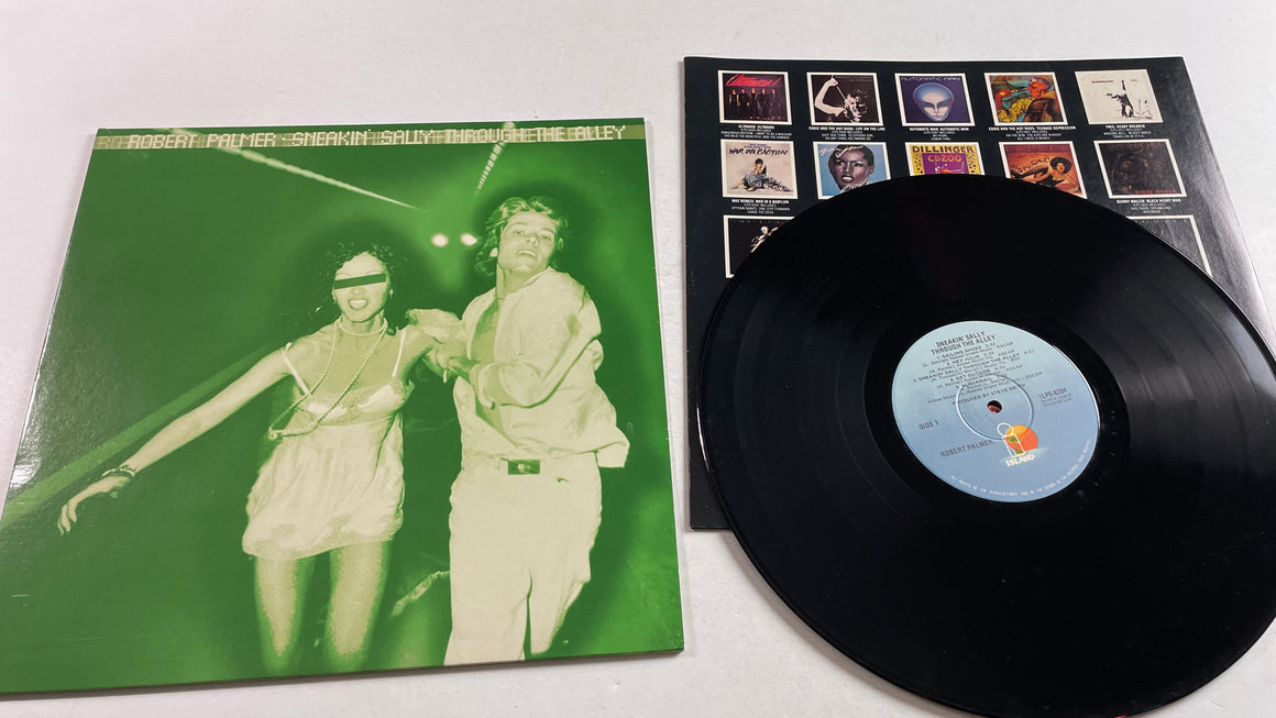 Robert Palmer Sneakin' Sally Through The Alley Used Vinyl LP VG+\VG+