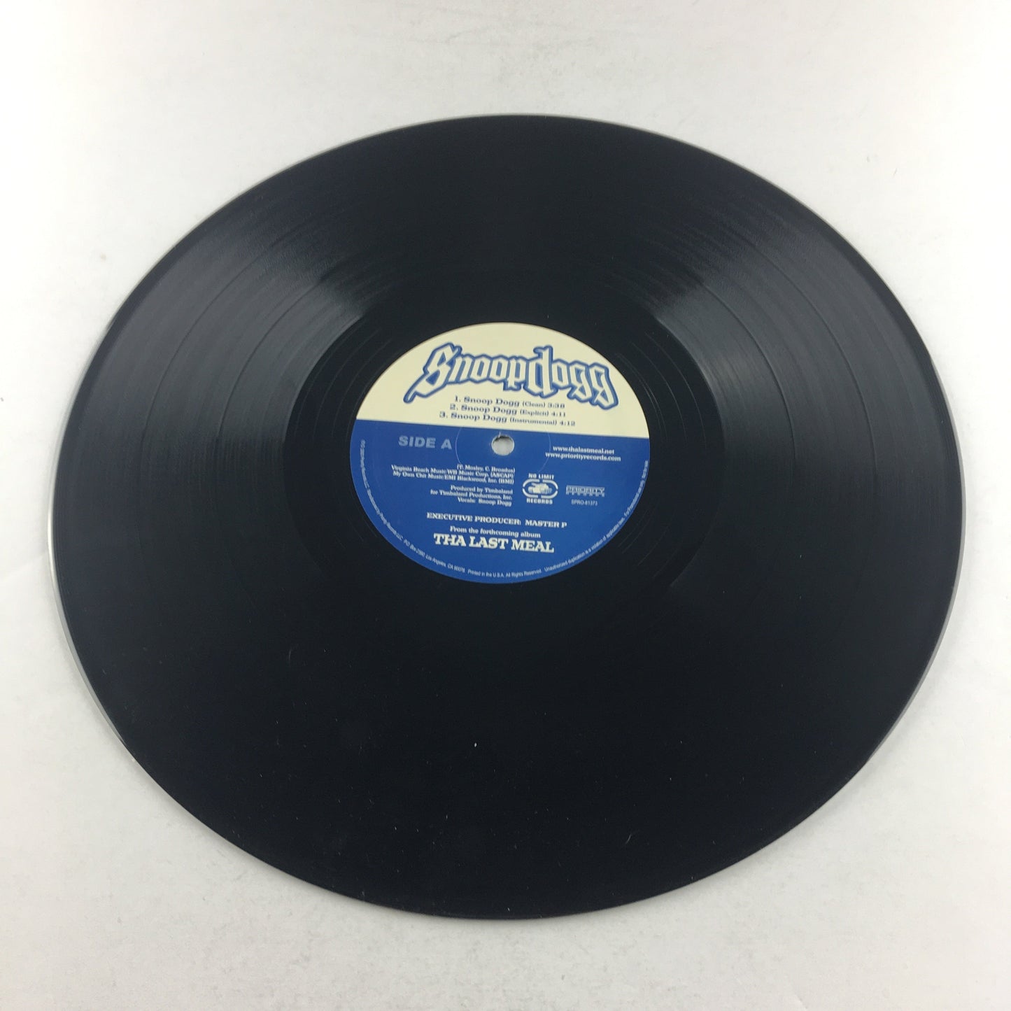 Snoop Dogg Snoop Dogg / Backup Ho 12" Used Vinyl Single VG\VG