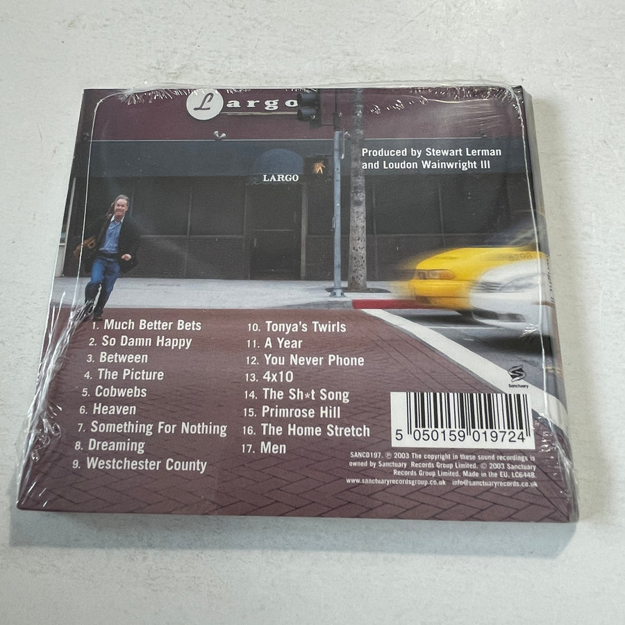 Loudon Wainwright III So Damn Happy (Live) New Sealed CD M\M