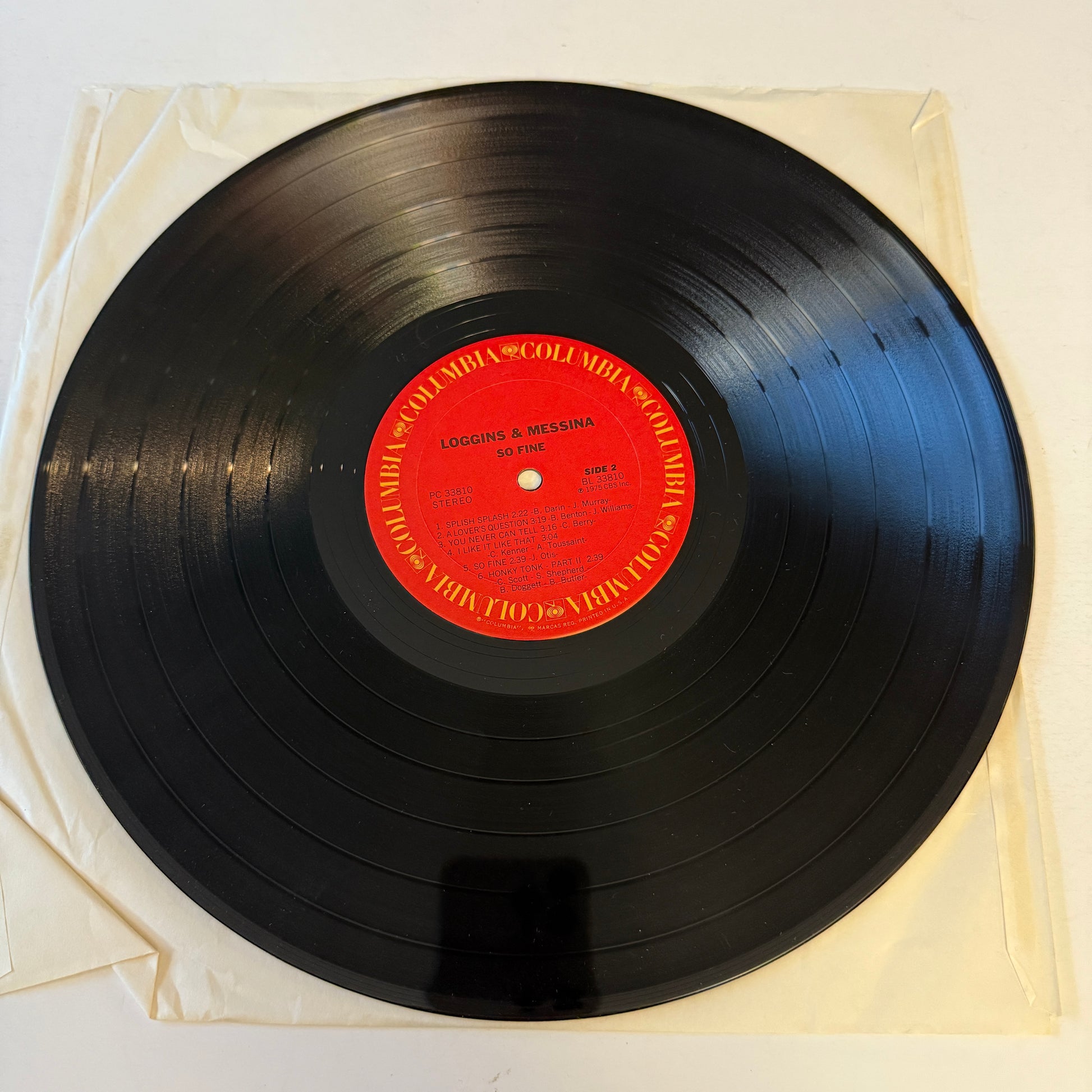 Loggins And Messina So Fine Used Vinyl LP VG+\VG+