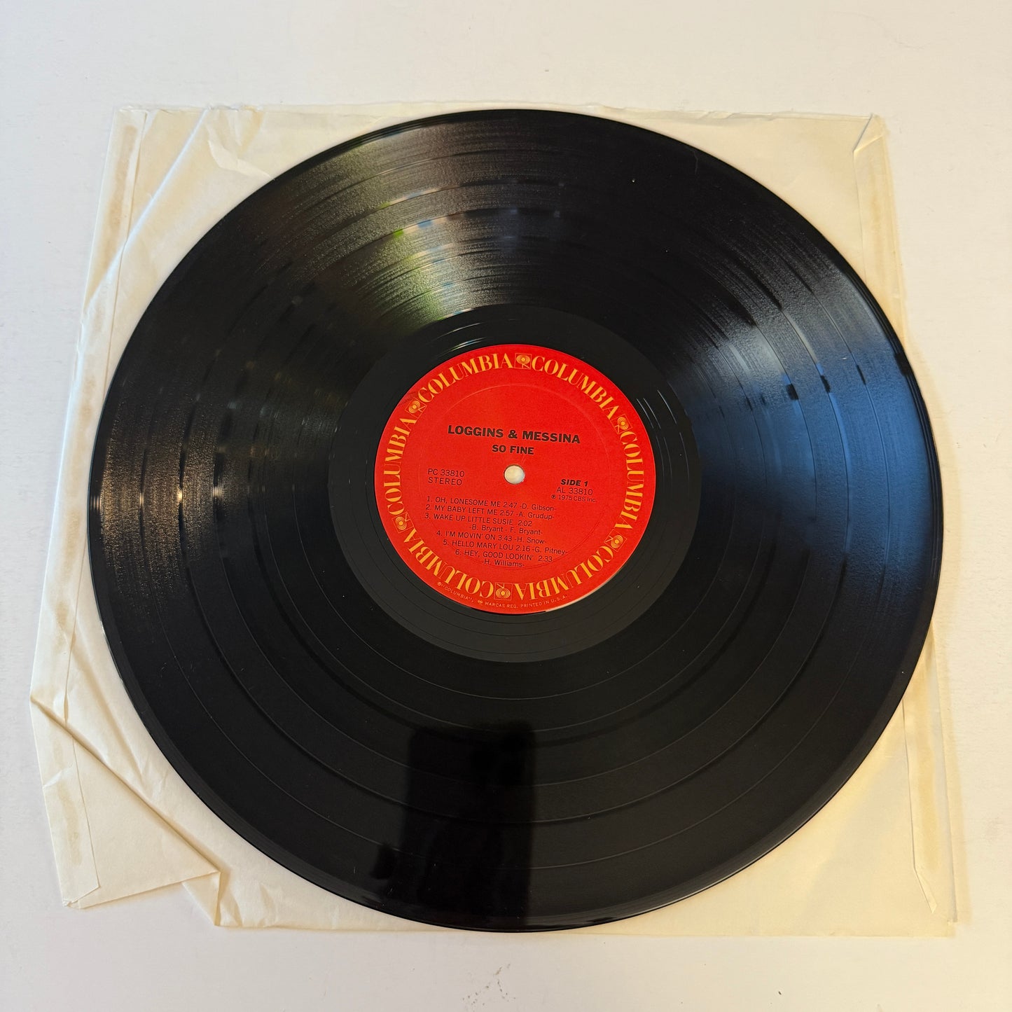 Loggins And Messina So Fine Used Vinyl LP VG+\VG+
