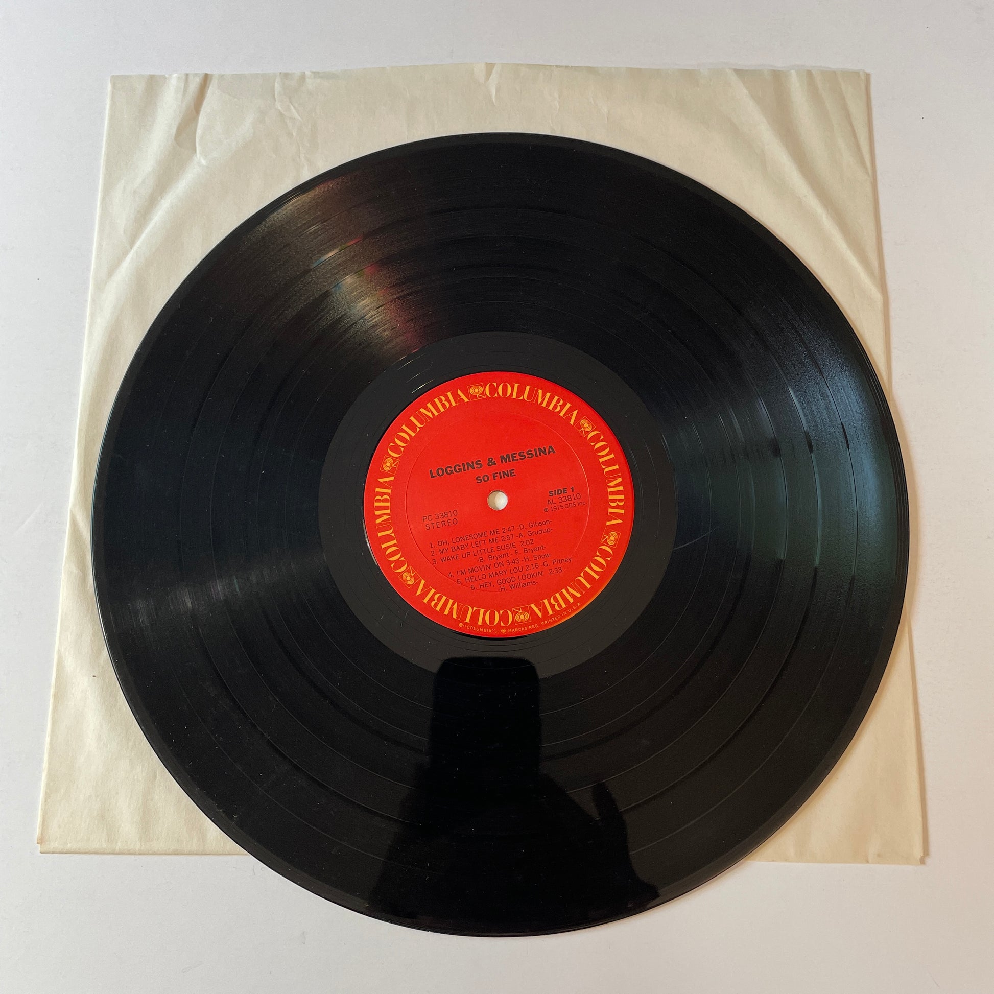 Loggins And Messina So Fine Used Vinyl LP VG+\VG