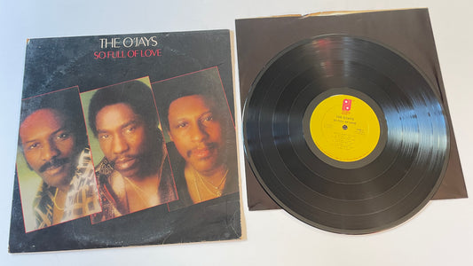 The O'Jays So Full Of Love Used Vinyl LP VG+\VG