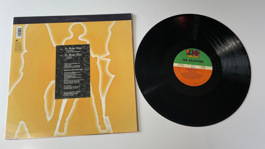 The Braxtons So Many Ways Used Vinyl LP VG+\VG+
