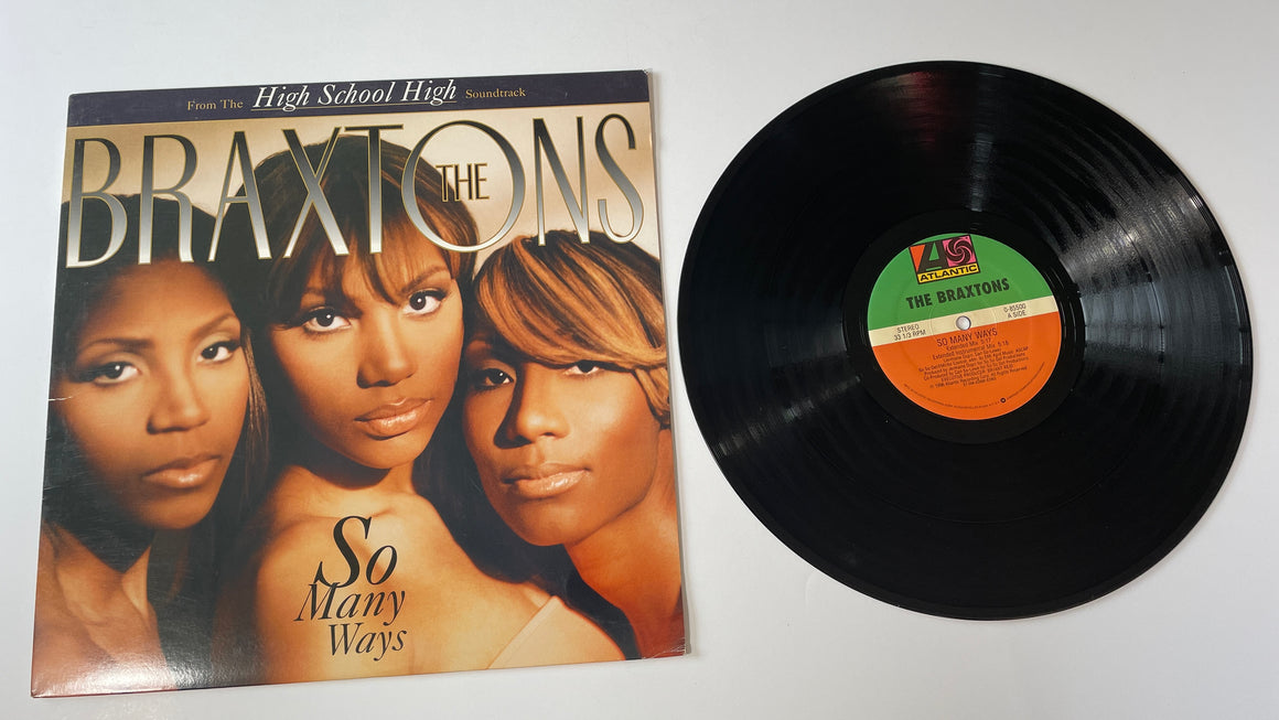 The Braxtons So Many Ways Used Vinyl LP VG+\VG+