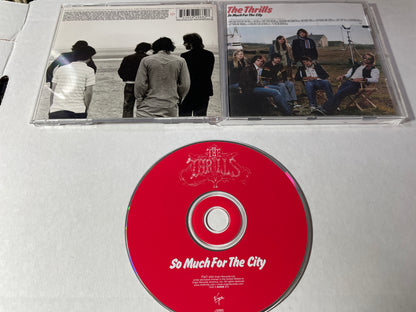 The Thrills So Much For The City Used CD VG+\VG+