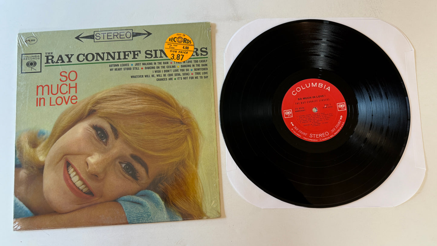 Ray Conniff And The Singers So Much In Love Used Vinyl LP VG+\VG+