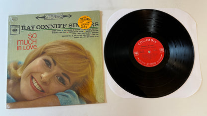 Ray Conniff And The Singers So Much In Love Used Vinyl LP VG+\VG+