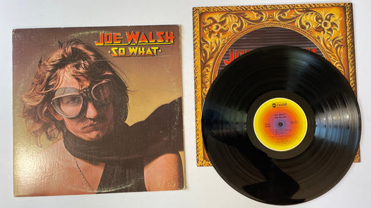 Joe Walsh So What Used Vinyl LP VG+\VG