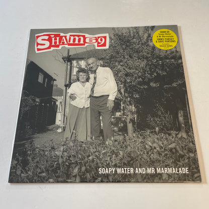 Sham 69 Soapy Water And Mr Marmalade New Vinyl LP M\M