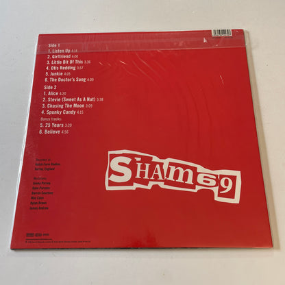 Sham 69 Soapy Water And Mr Marmalade New Vinyl LP M\M