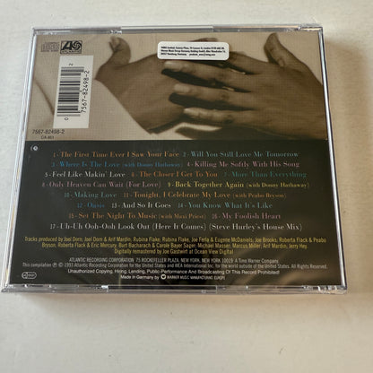 Roberta Flack Softly With These Songs The Best Of Roberta Flack New Sealed CD M\M