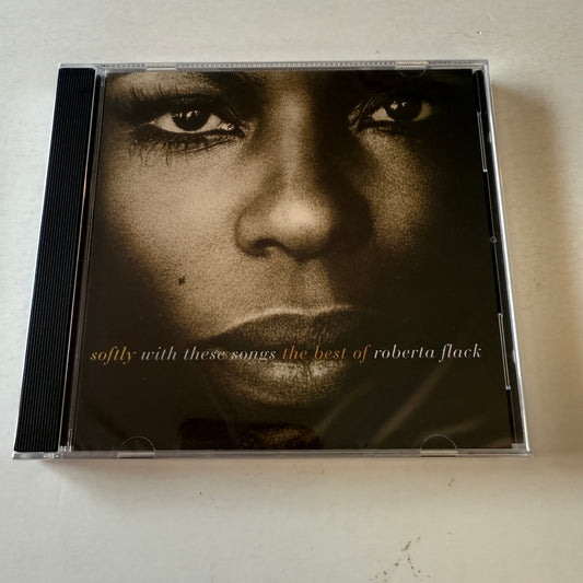 Roberta Flack Softly With These Songs The Best Of Roberta Flack New Sealed CD M\M