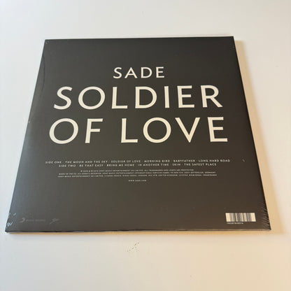 Sade Soldier Of Love New Vinyl LP M\M