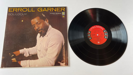 Erroll Garner Soliloquy Used Vinyl LP VG+\VG+