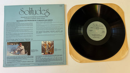 Dan Gibson Solitudes (Environmental Sound Experiences Volume Four) Used Vinyl LP VG+\VG+