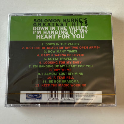Solomon Burke Solomon Burke's Greatest Hits New Sealed CD M\VG
