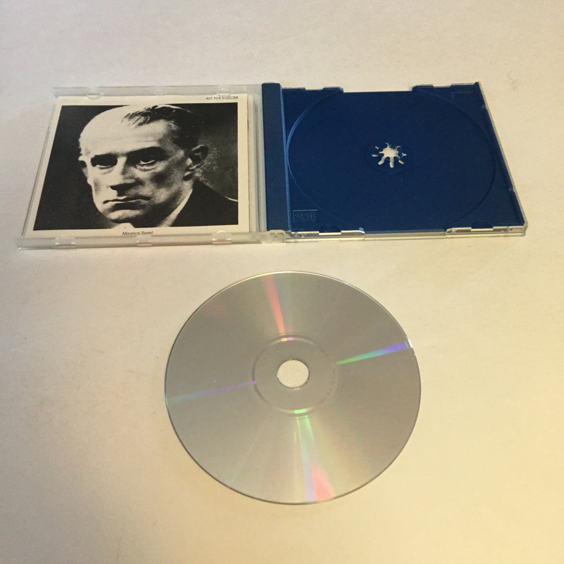 Solti Ravel Stravinsky Bolerro Le Sacre Du Printemps Used CD VG+\VG+
